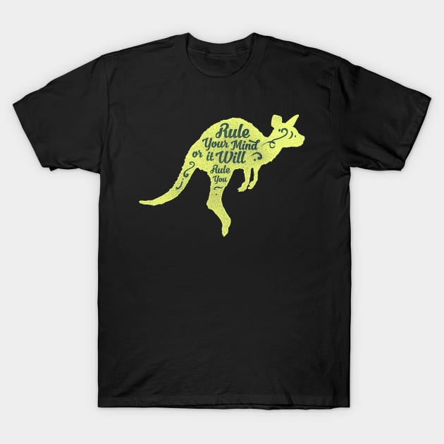 kangaroo T-Shirt by Original_Wicked